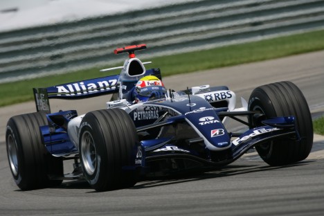 Får Williams tur i den på Magny-Cours?